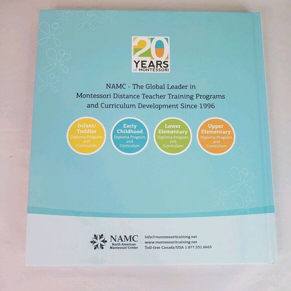 NAMC N American Montessori Culture & Science Early Childhood (BOOK ONLY) - Picture 2 of 12